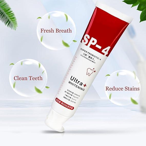SP-4 ultra Whitening Probiotic Paste