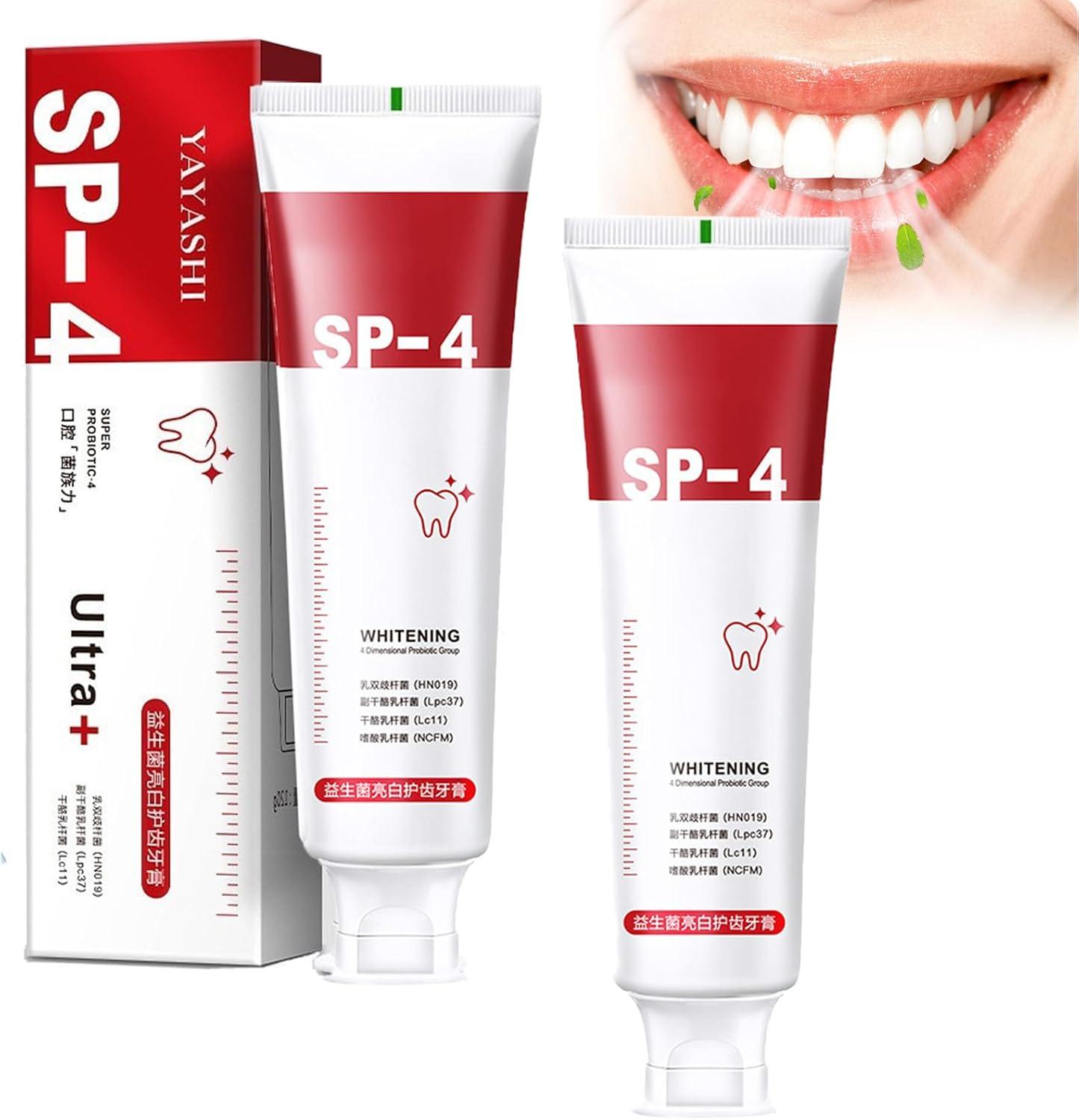 SP-4 ultra Whitening Probiotic Paste