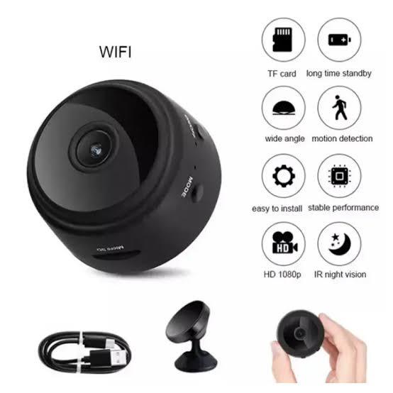 A9 Wireless Wifi Camera Recorder Hd Video