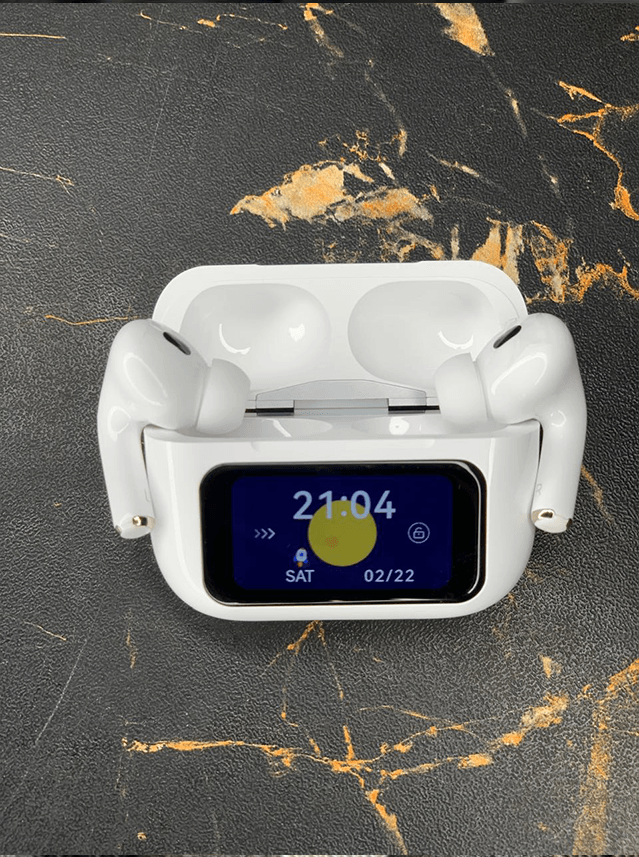 A9 Pro Touch Screen LED Airpods - (IMPORTED VERSION)