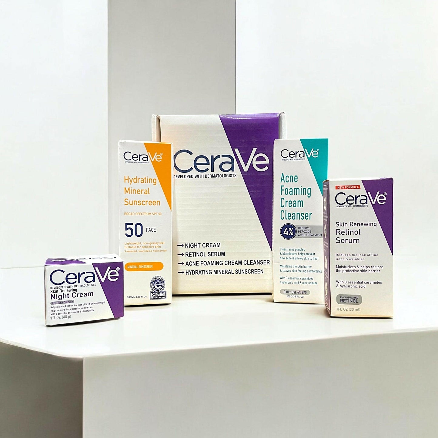 CERAVE 4 IN 1 BUNDLE