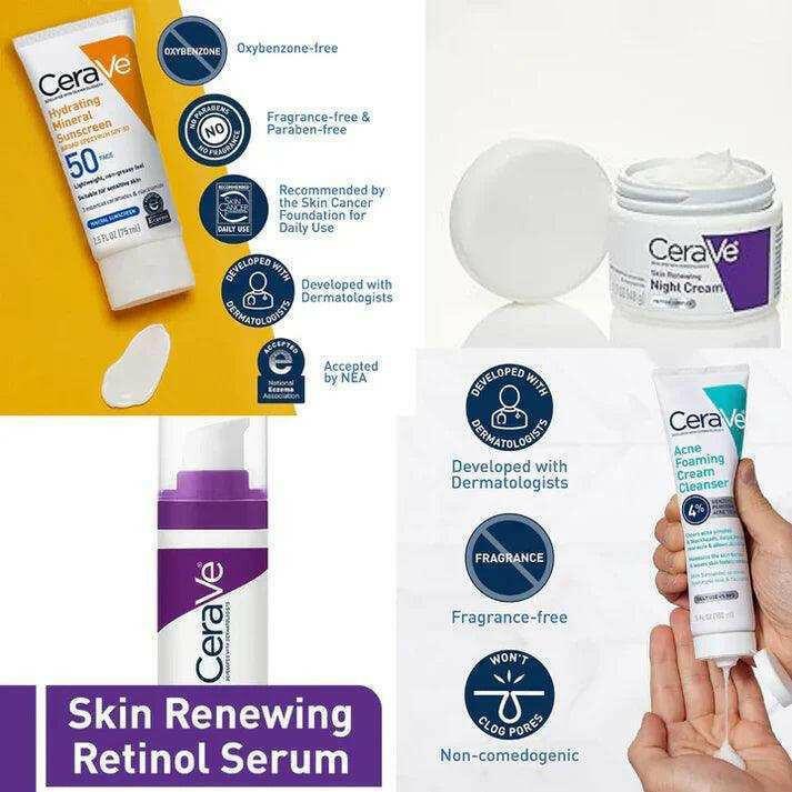 CERAVE 4 IN 1 BUNDLE