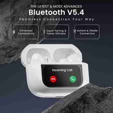 A9 Pro Touch Screen LED Airpods - (IMPORTED VERSION)