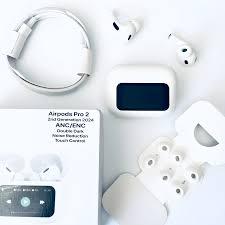 A9 Pro Touch Screen LED Airpods - (IMPORTED VERSION)