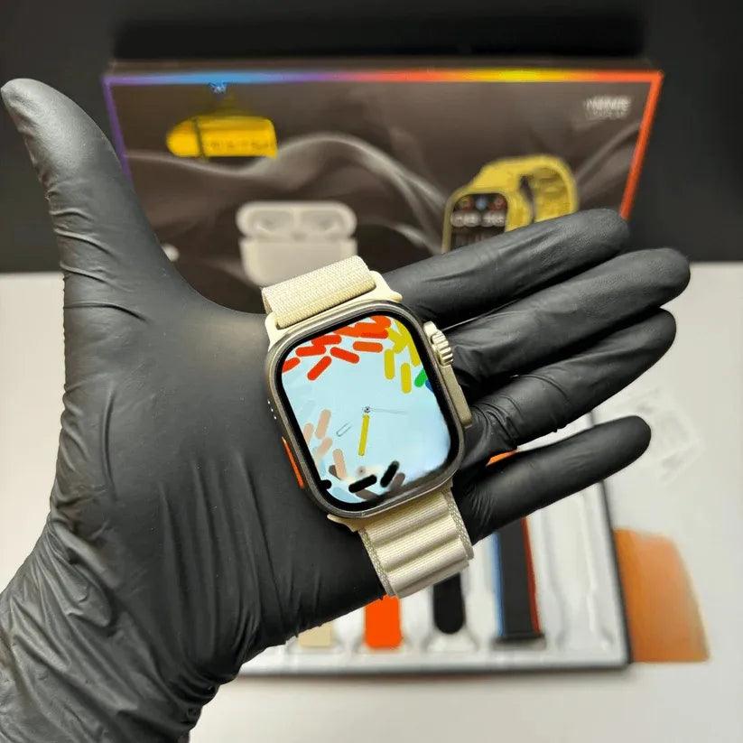 H20 Ultra Smart Watch 10 in 1 with earbuds