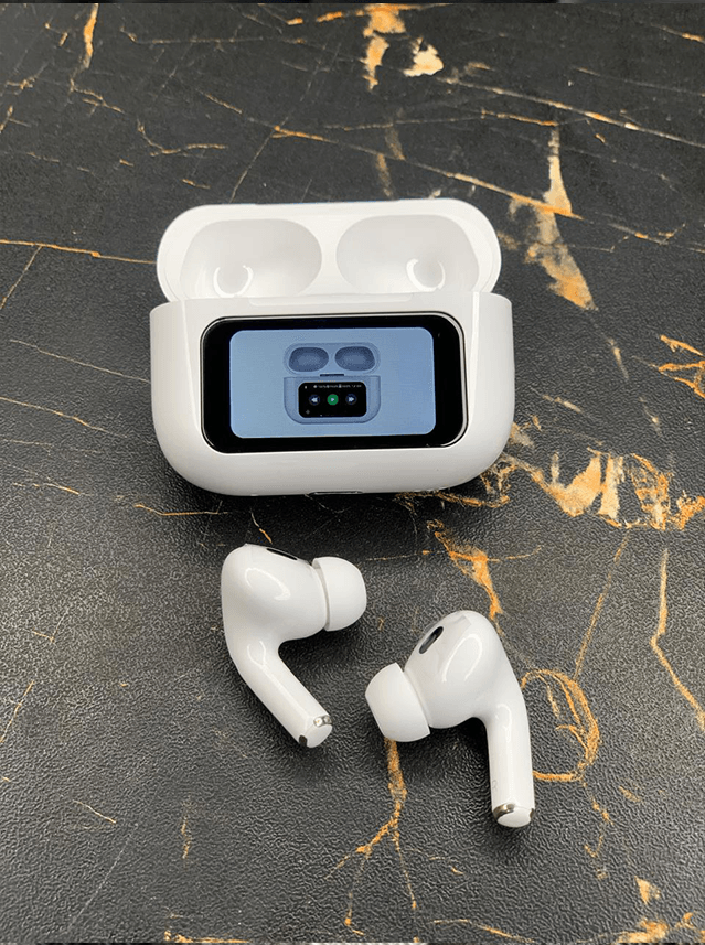 A9 Pro Touch Screen LED Airpods - (IMPORTED VERSION)